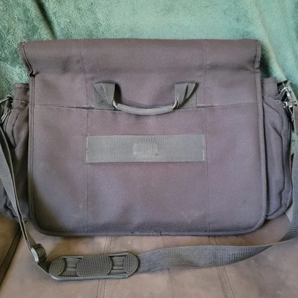 5.11 Tactical Black Messenger School Every Bag Travel Bag With Shoulder Strap